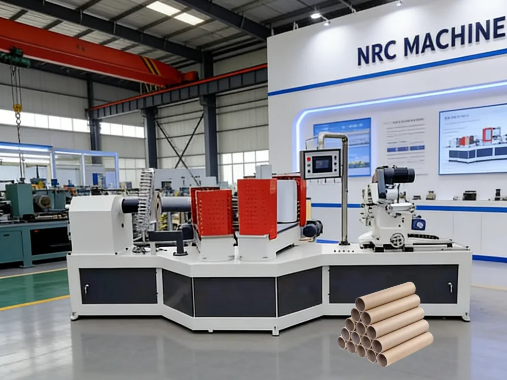 Spiral Paper Core Winding Machine