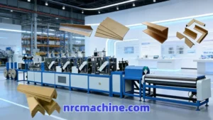 Paper Corner Board Making Machine
