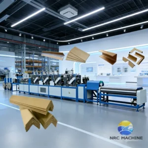 Paper Corner Board Making Machine