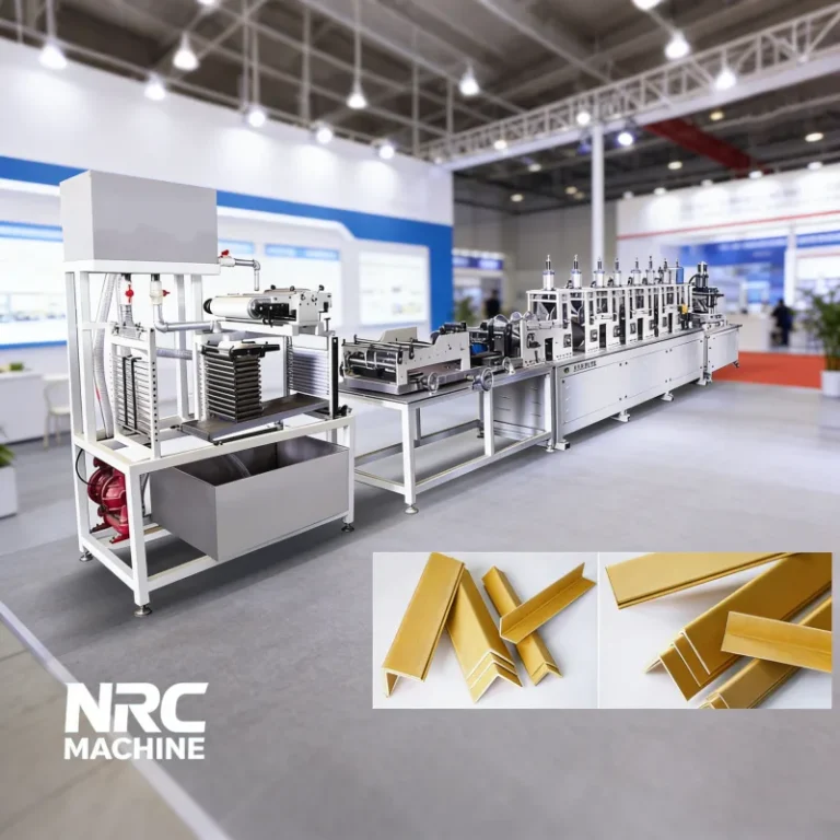 Paper corner protector machine from NRC MACHINE