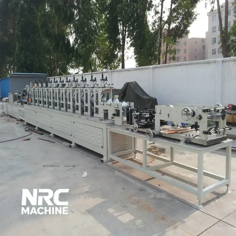 Professional Paper Corner Protector Machine Manufacturer