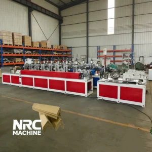 paper corner protector machine manufacturer in working