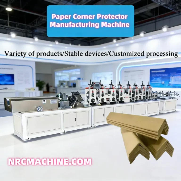 paper corner protector manufacturing machine