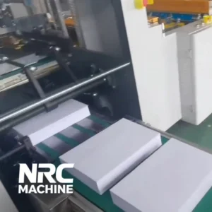 full line automatic paper processing machinery for a4 paper business