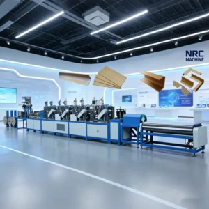 Paper Sheet Protector Making Machine