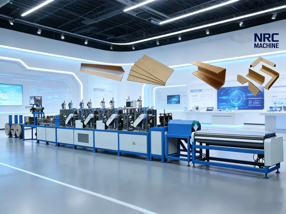 Paper Sheet Protector Making Machine | NRC MACHINE