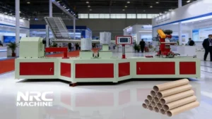 high efficiency paper tube roller machine