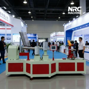 NRC MACHINE Automatic spiral paper tube roller machine detail