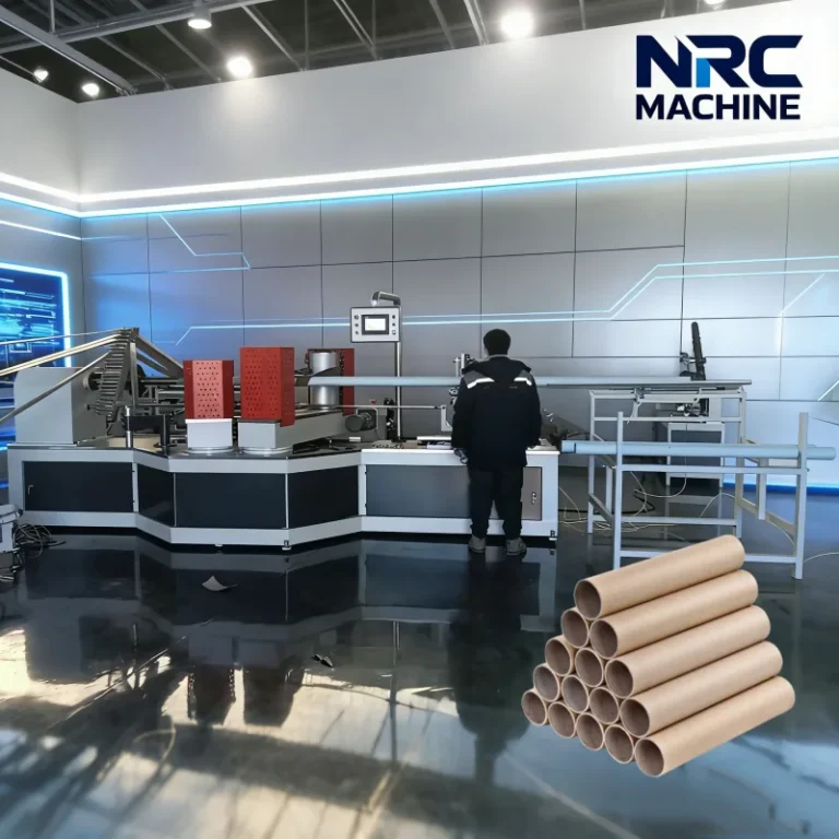 NRC MACHINE spiral paper tube roller machine