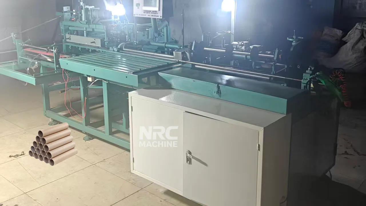Parallel Paper Core Machine Manufacturer - NRC MACHINE