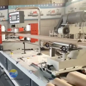 servo motor spiral paper tube machine,made by NRC MACHINE