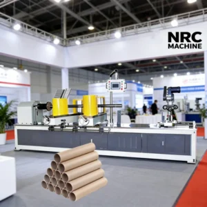 Servo Motor Spiral Paper Tube Machine