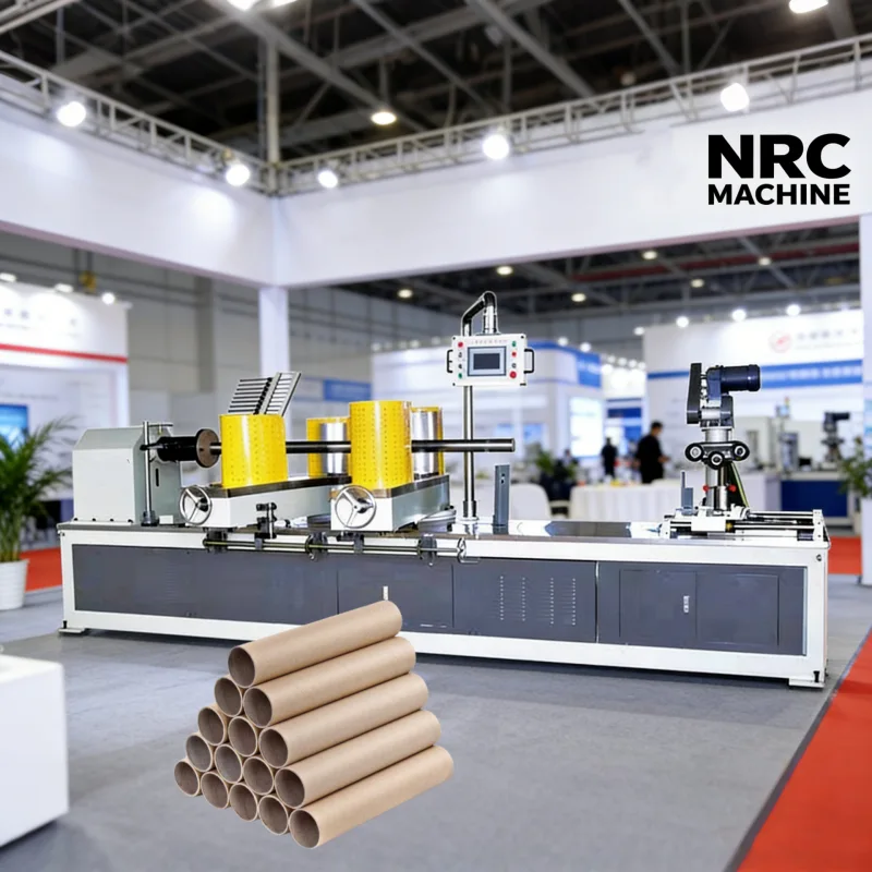 Servo Motor Spiral Paper Tube Machine