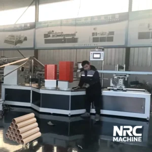 Spiral paper core machine manufacturer detail