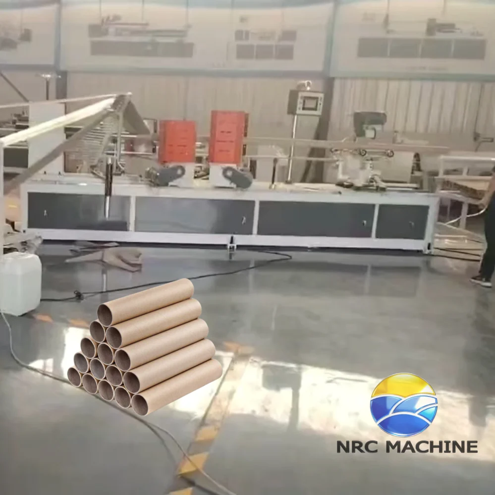 NRC200 Spiral Paper Pipe Making Machine