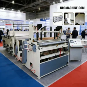 Tissue Paper Manufacturing Machine For Making Toilet Rolls