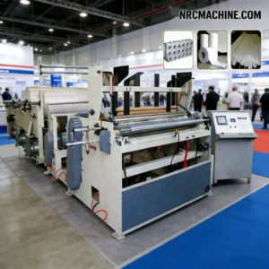 Tissue Paper Manufacturing Machine For Making Toilet Rolls