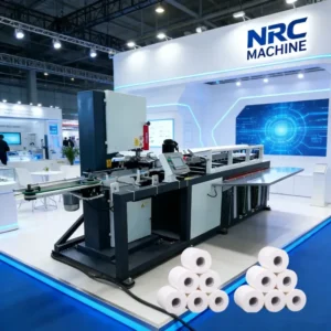 NRC MACHINE toilet paper machine complete solution for your business detail