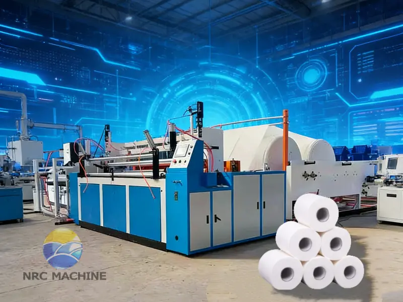 Toilet Paper Manufacturing Equipment: Complete Guide to Full Automatic Production Line by NRC MACHINE