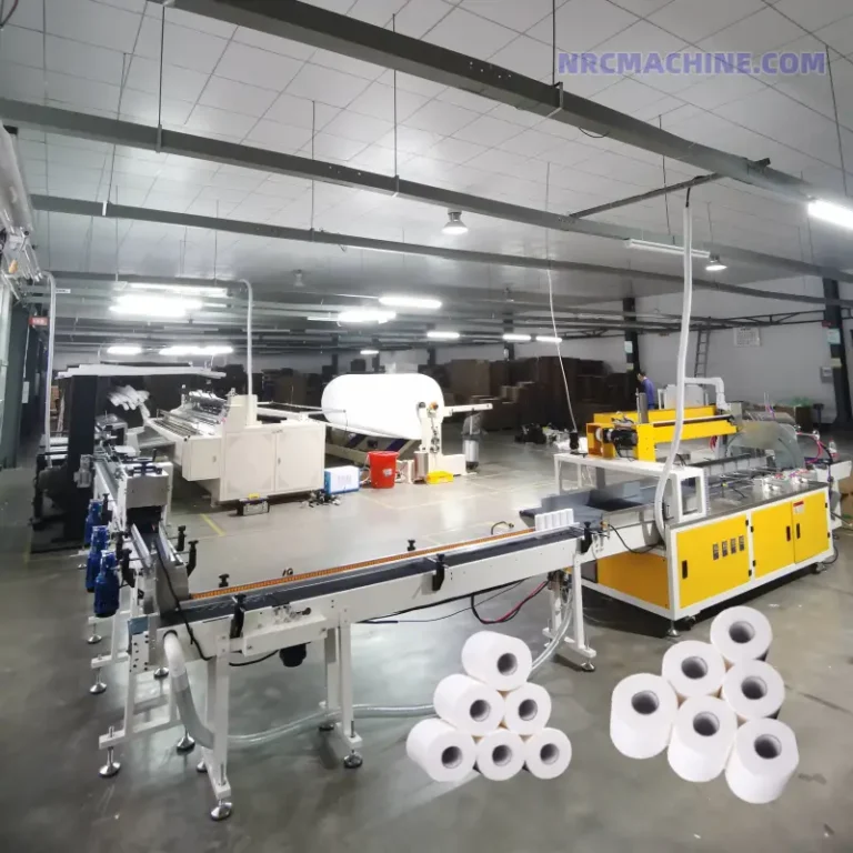 Toilet Roll Tissue Paper Manufacturing Machine