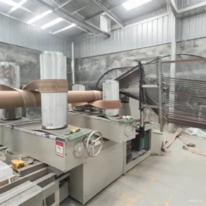 Four heads 500mm inner diameter spiral paper tube making machine