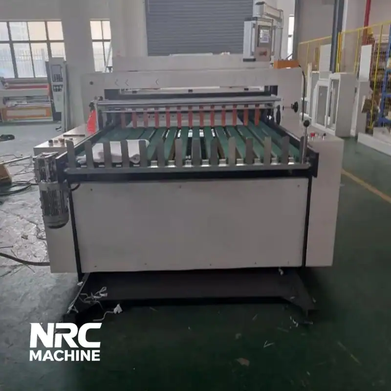 High Speed A4 Paper Machine Cutting