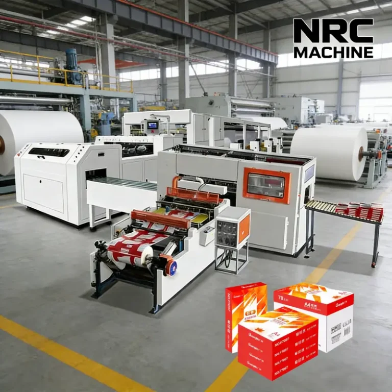 NRC MACHINE: Nhà máy sản xuất máy in giấy A4 uy tín