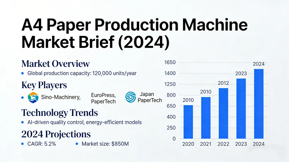 a4 paper production machine market brief