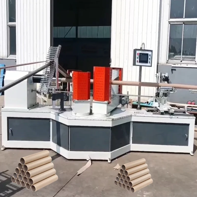 nrc200 auto spiral paper tube making machine high-efficiency automation for industrial production - nrc machine