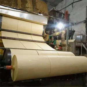 bamboo pulp raw material toilet tissue making machine price
