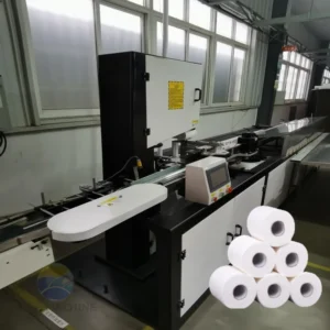 NRC Toilet Paper Machine Working Process | from parent tissue to small toilet rolls | toilet paper machine price