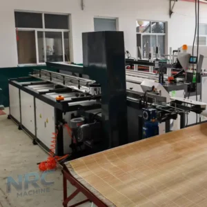 Automatic toilet paper production line from NRC Machine converting jumbo tissue rolls