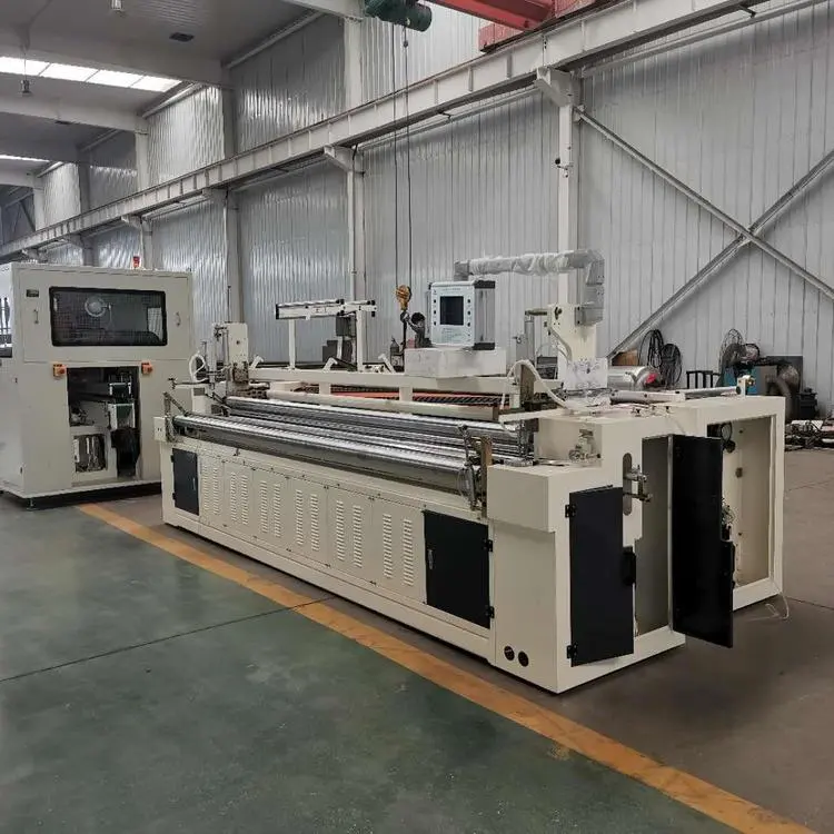 full automatic toilet paper production line for the market in South Africa