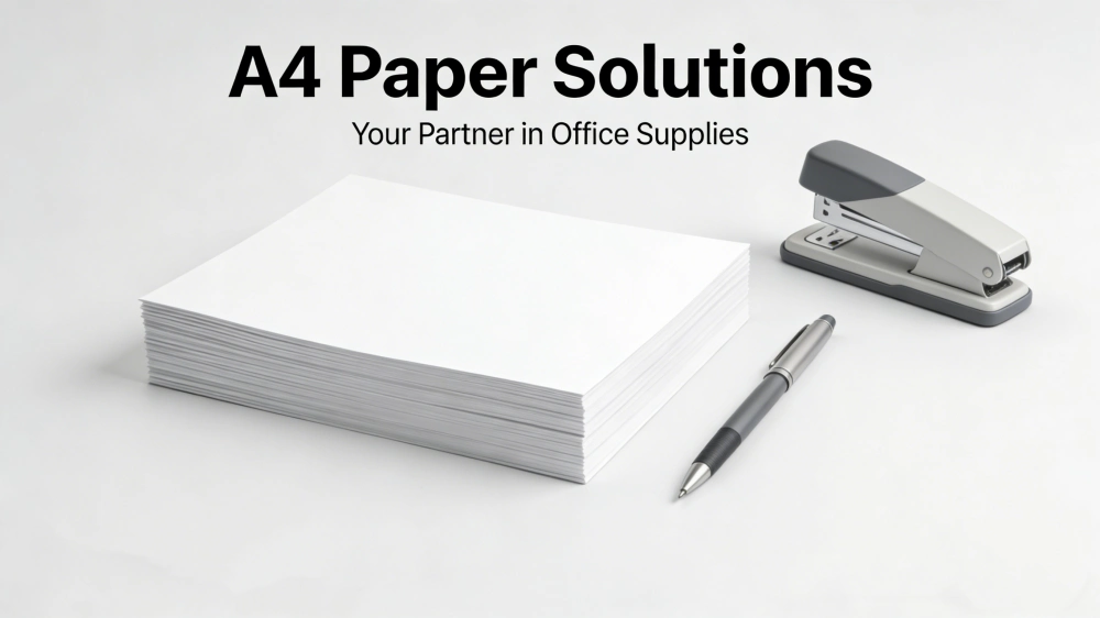 How to Start A4 Paper Business: A Complete Guide with NRC MACHINE