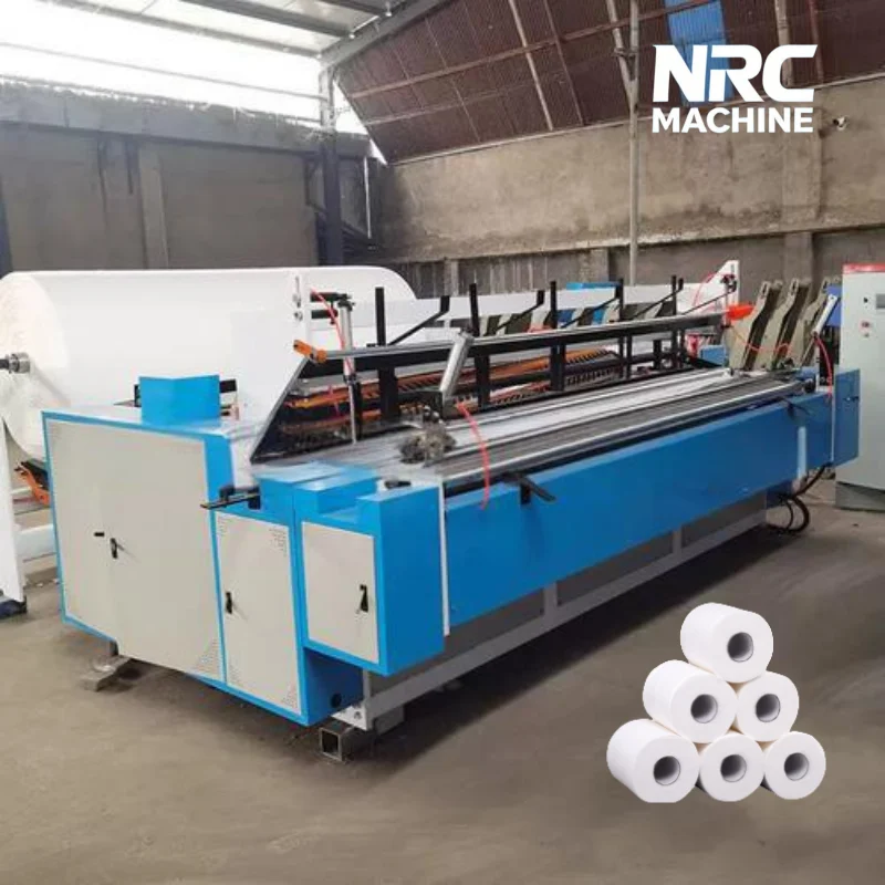 toilet paper machine for tissue manufacturing plant
