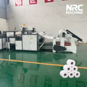 paper machine for toilet roll production
