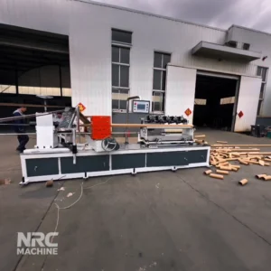 high efficiency NRC150D spiral paper core making machine with multi cutters