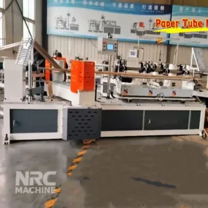 good quality nrc150d spiral paper core making machine with multi cutters