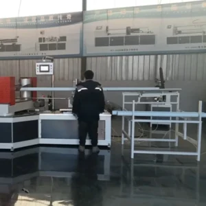 High-efficiency industrial spiral tube making machine (30-200mm inner diameter)