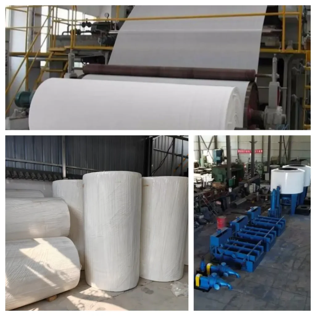 tissue paper machine from waste paper recycling pulp nrc machine tissue paper machine from waste paper recycling pulpl
