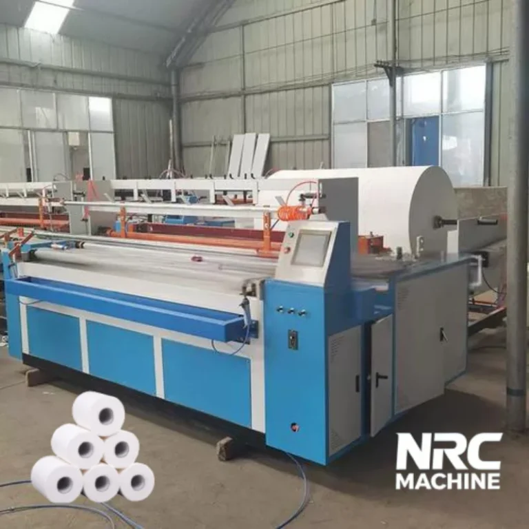 Máy sản xuất giấy vệ sinh cho kinh doanh tại nhà