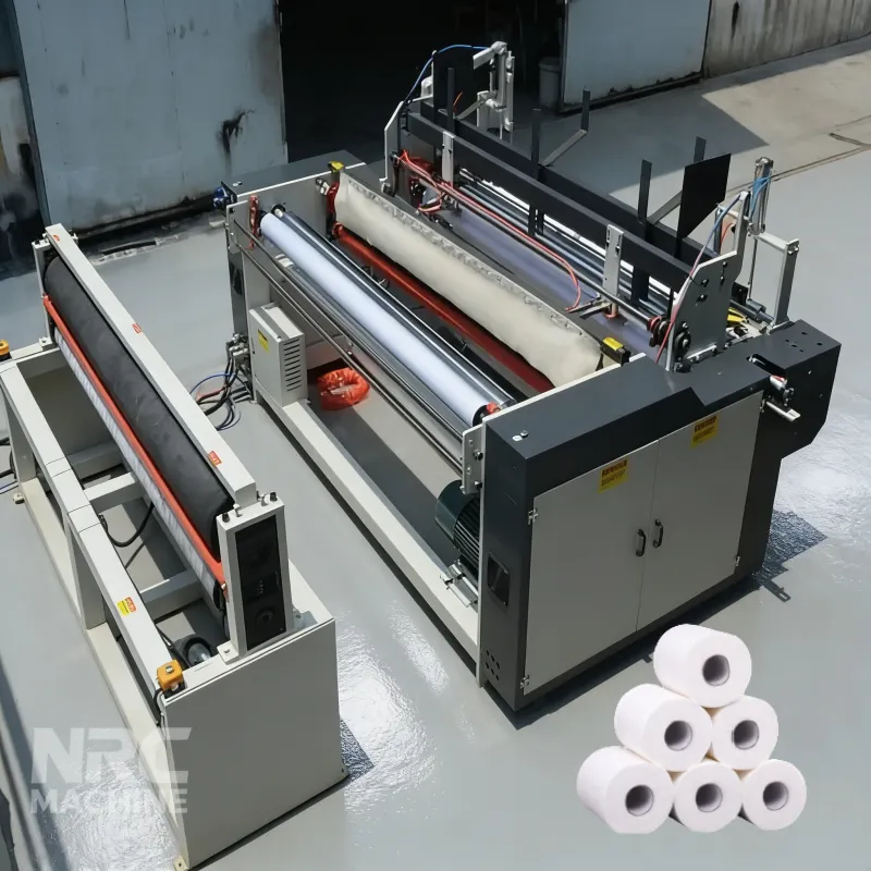 toilet paper machine price | full automatic line by nrc machine nrc machine toilet paper machine price | full automatic line by nrc machine - nrc machine