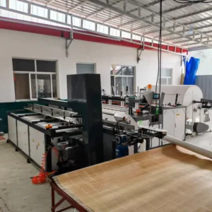 Máquina automática de fabricación de papel higiénico para la línea de producción de pañuelos de papel