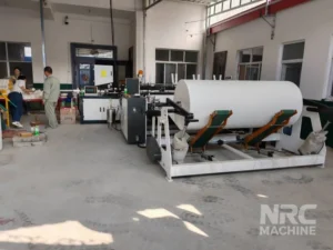 venta de fábrica de papel higiénico que hace la máquina de NRC MACHINE