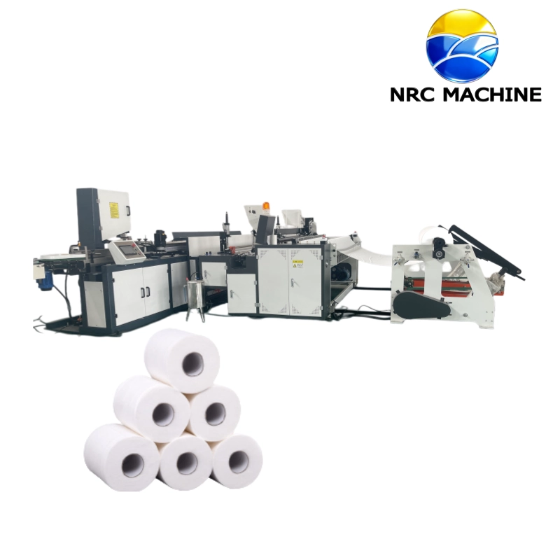 toilet paper manufacturing machine price | full production line solution - nrc machine