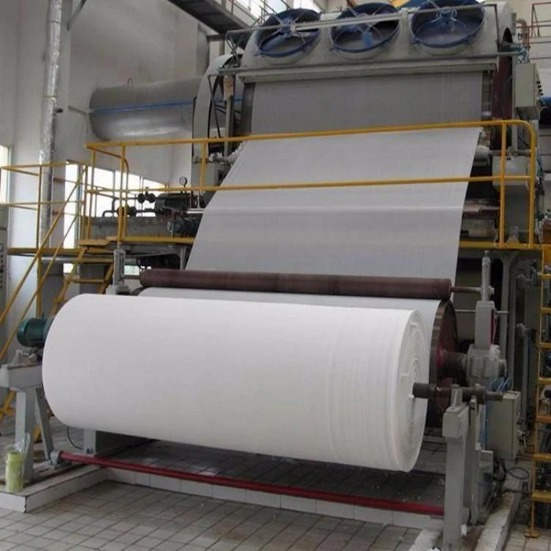 tissue paper machine from waste paper recycling pulp nrc machine tissue paper machine from waste paper recycling pulp - nrc machine