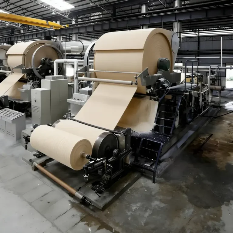bamboo tissue paper production machine for tissue paper mill