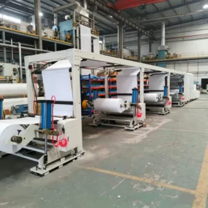 cutting unit for fully automatic a4 paper making machine