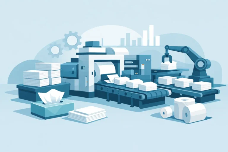 Facial Tissue Machines for Efficient Production