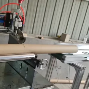 由多刀片高速纸管机制成的成品纸管